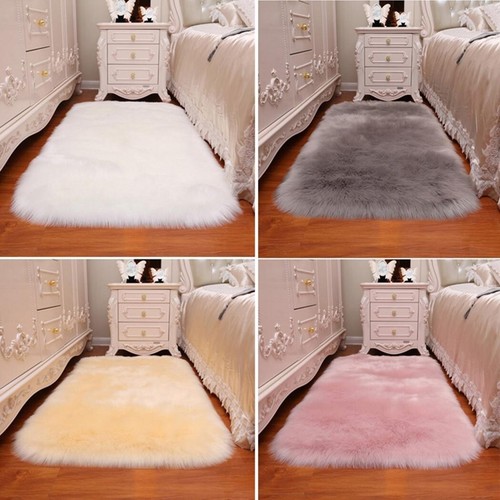 Faux laine zone tapis super - laine,