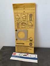 lot 6 anciens sac Hoover aspirateur boule 862 867 original authentique 