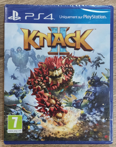 Knack ps4 - knack,