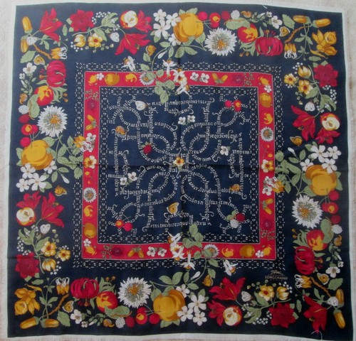 Superbe foulard longchamp - foulard,