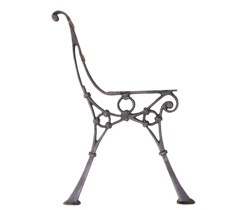 Beaux pieds banc côtés - pieds,