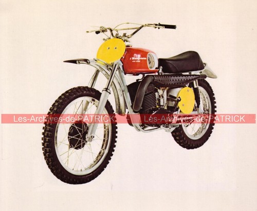 Husqvarna 400 cross off - husqvarna, road