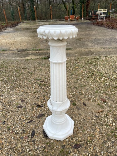 Colonne sellette en - colonne, /