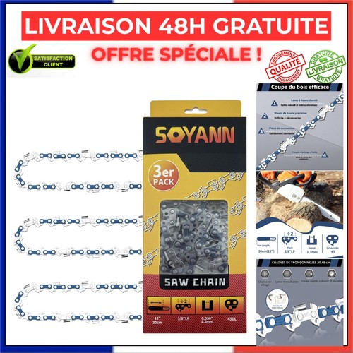 Chaînes tronçonneuse cm - 3, 30