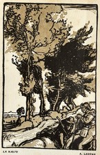 Auguste Lepere Gravure sur