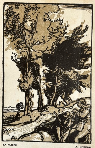 Auguste lepere woodcut - lepere,