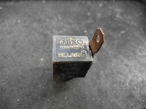 Relais mixo 12v 76705 5 - 8,