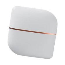 Mini brosse lissante en céramique, peigne chauffant anti-brûlure, poche, 3