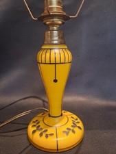 Superbe pied lampe pâte - , de