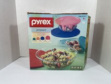 Pyrex Prepware 8 Piece Set NIB
