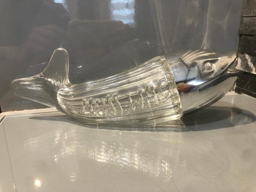 Poisson verre distributeur - poisson,