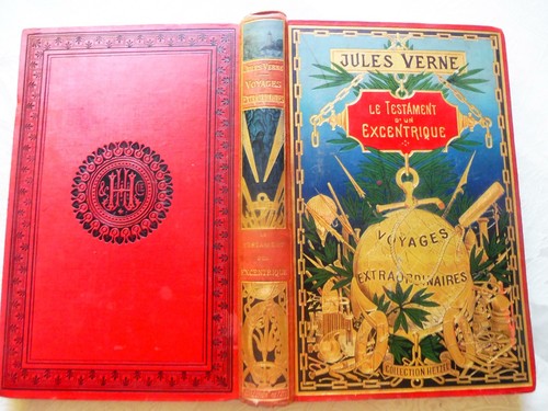 Jules verne testament un - verne-le, d'un