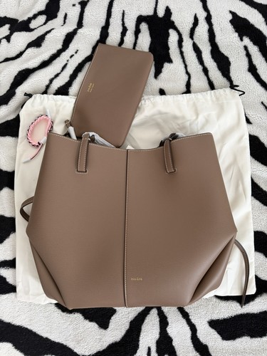 Sac main polène cuir - main,
