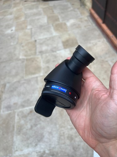 Lens2scope 10mm eyepiece - lens2scope, 1:4