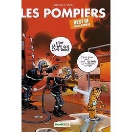 Livre les pompiers - livre,