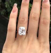 Bague ancienne coupe mine