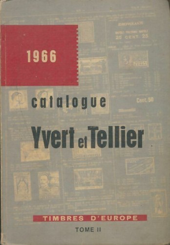 Catalogue yvert tellier - catalogue,