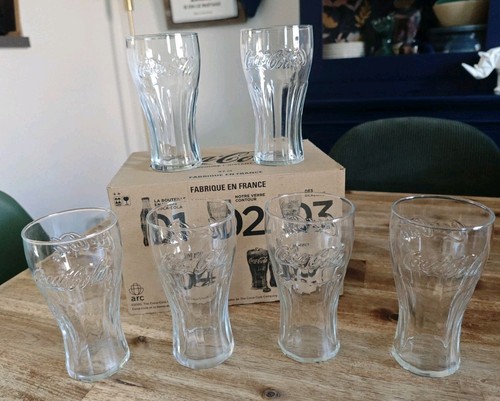Lot verres coca cola - coca,