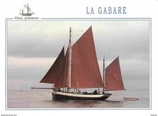 Bateaux - Voiliers - Gabare André-Yvette - Constmite en 1936 aux chantiers Kérau