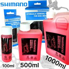 Shimano Vélo Freins A Disques Hydraulique Huile Minérale 100ml/500ml/1000ml