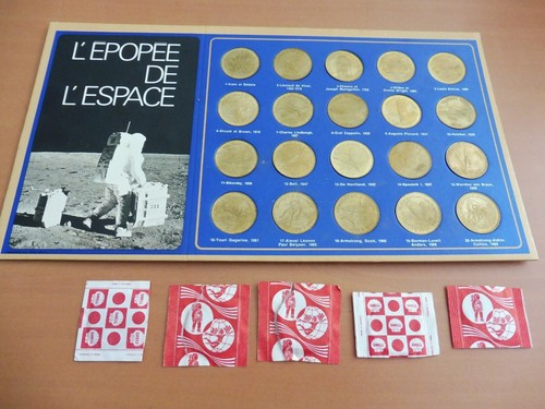 Jetons épopée espace - jetons,