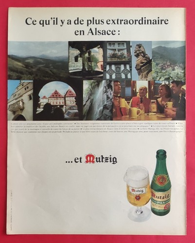 Publicité presse boisson - publicité, presse: