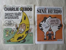 CHARLIE HEBDO N° 871 + SINE HEBO N° 25- 25/02/2009