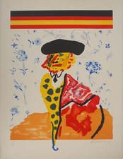 Eduardo ARROYO : Le toréador