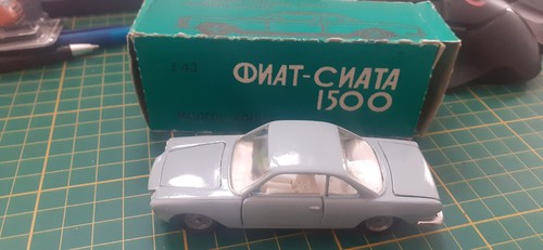 Belle fiat siata 1500 - siata, russe