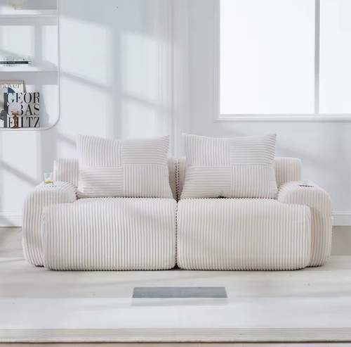 Modular seater sofa elegant - modular, 2-seater