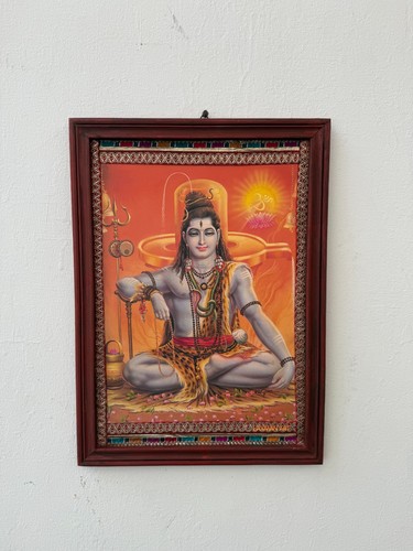Cadre photo vintage shiva - cadre,