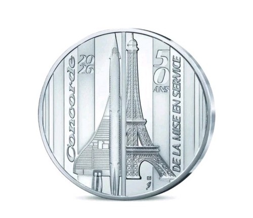 Pièce argent 50 - –,