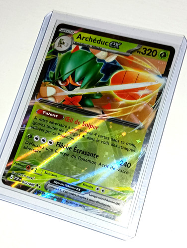 Carte pokémon archéduc - pokémon, fr