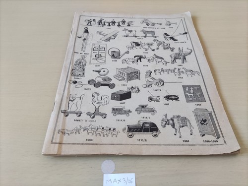 Catalogue jouet vintage - catalogue,
