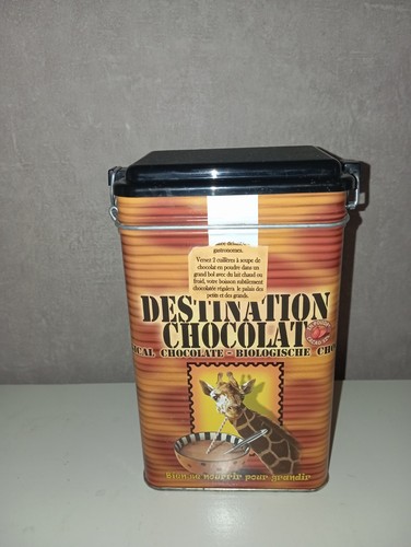 Boîte vintage métallique - boîte,