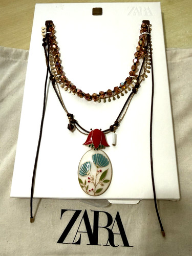 Zara lot colliers en - lot,
