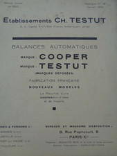1932 - Catalogue Instruments
