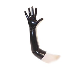 Gants en latex longs (XL)