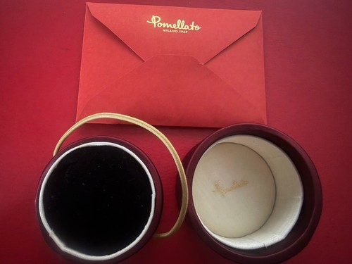 Pomellato boîte pour anneau - pomellato,