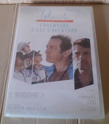 Aventure est l - c'est, l'aventure