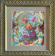 Tableau HSP "étude de fleurs