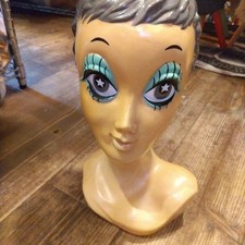 Twiggy Mannequin Head Replica