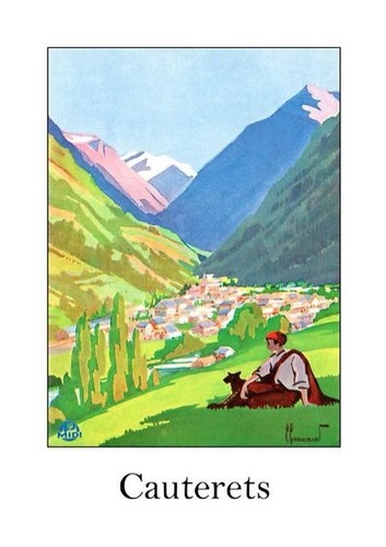 Affiche poster landes - landes, béarn