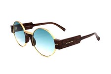 Lunettes de Soleil Italia Independent BROOKE 0815 BRUSH BROWN-GOLD 51/20/145 