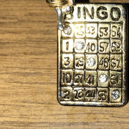 Bingo angel brooch pin lucky - pin,