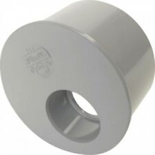 Réduction PVC incorporée mâle / femelle Ø 100 réduit Ø 50 - T5 NICOLL