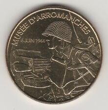 A 2010 TOKEN MEDAILLE MONNAIE DE PARIS -- 14 117 N°3 ARROMANCHES DEBARQUEMENT