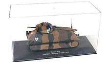 CHAR  SOMUA  S-35  1ere DLM  QUESNOY  FRANCE  1940  -  IXO / ALTAYA  -  1/43