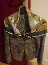 Grand Foulard Carré Vintage