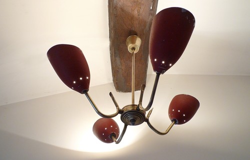 Lustre suspension metal - metal, /